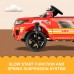Uenjoy 12V Ride On SUV Kids Fire Fighter Truck  